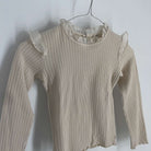 1-T-shirt manches longues Búho 6 ans