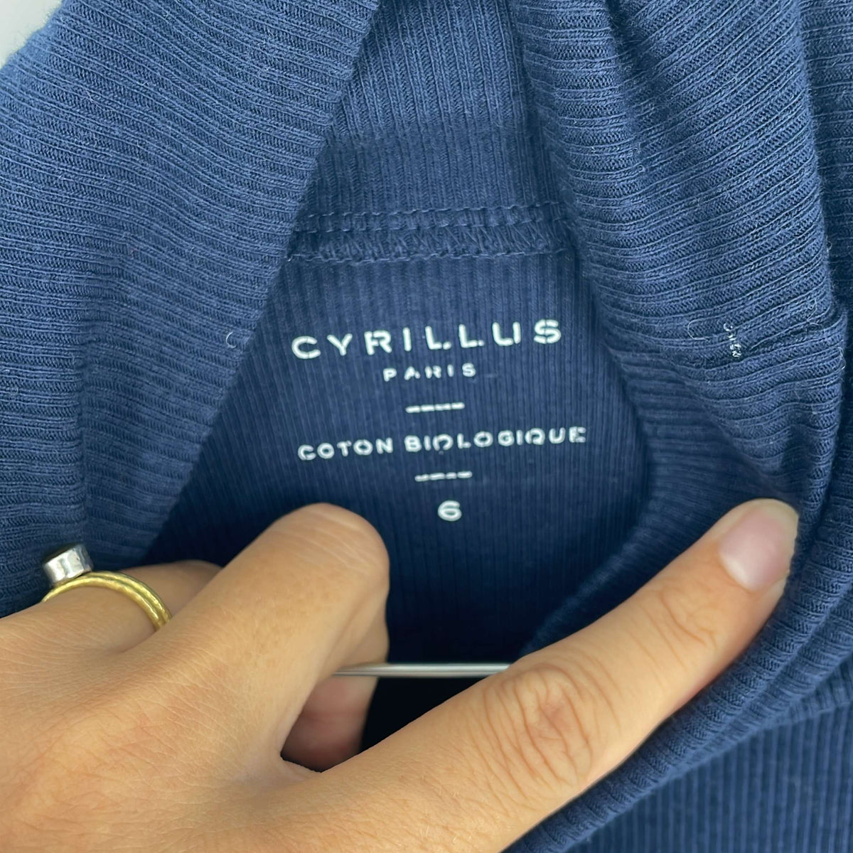 3-T-shirt manches longues Cyrillus 6 ans