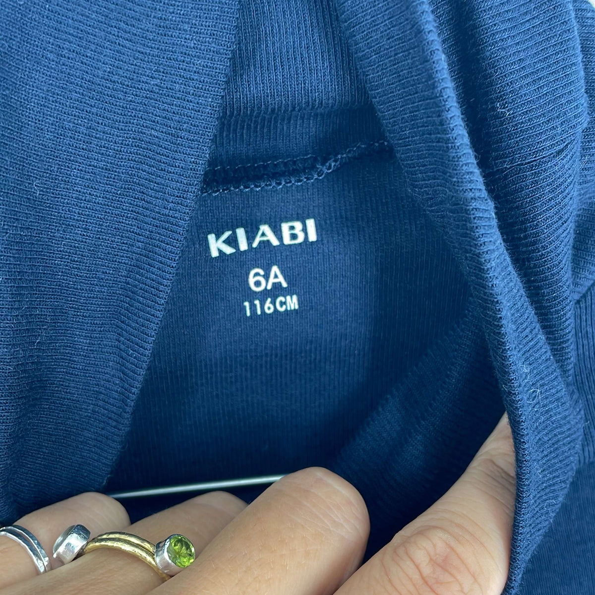 1-T-shirt manches longues Kiabi 6 ans
