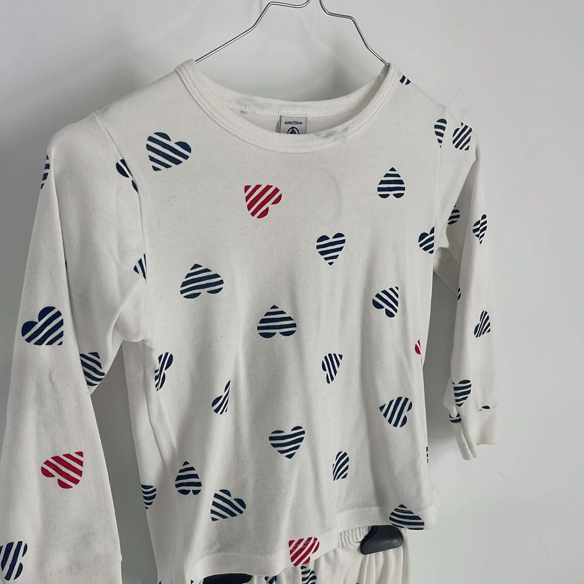 1-Pyjama long Petit Bateau 6 ans