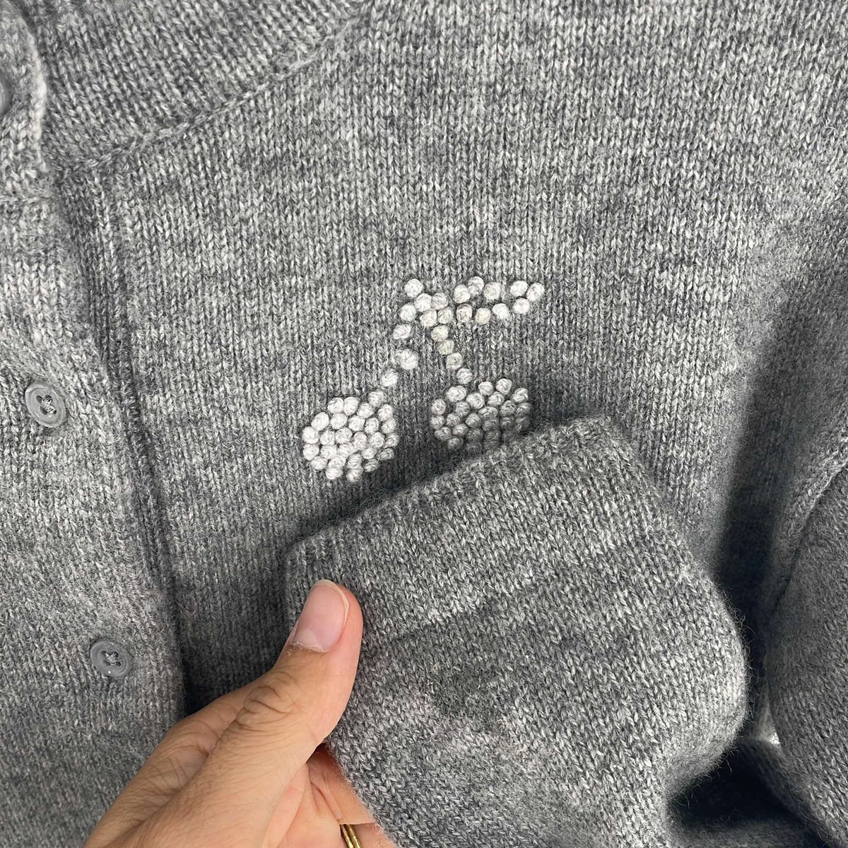 1-Gilet Bonpoint 6 ans