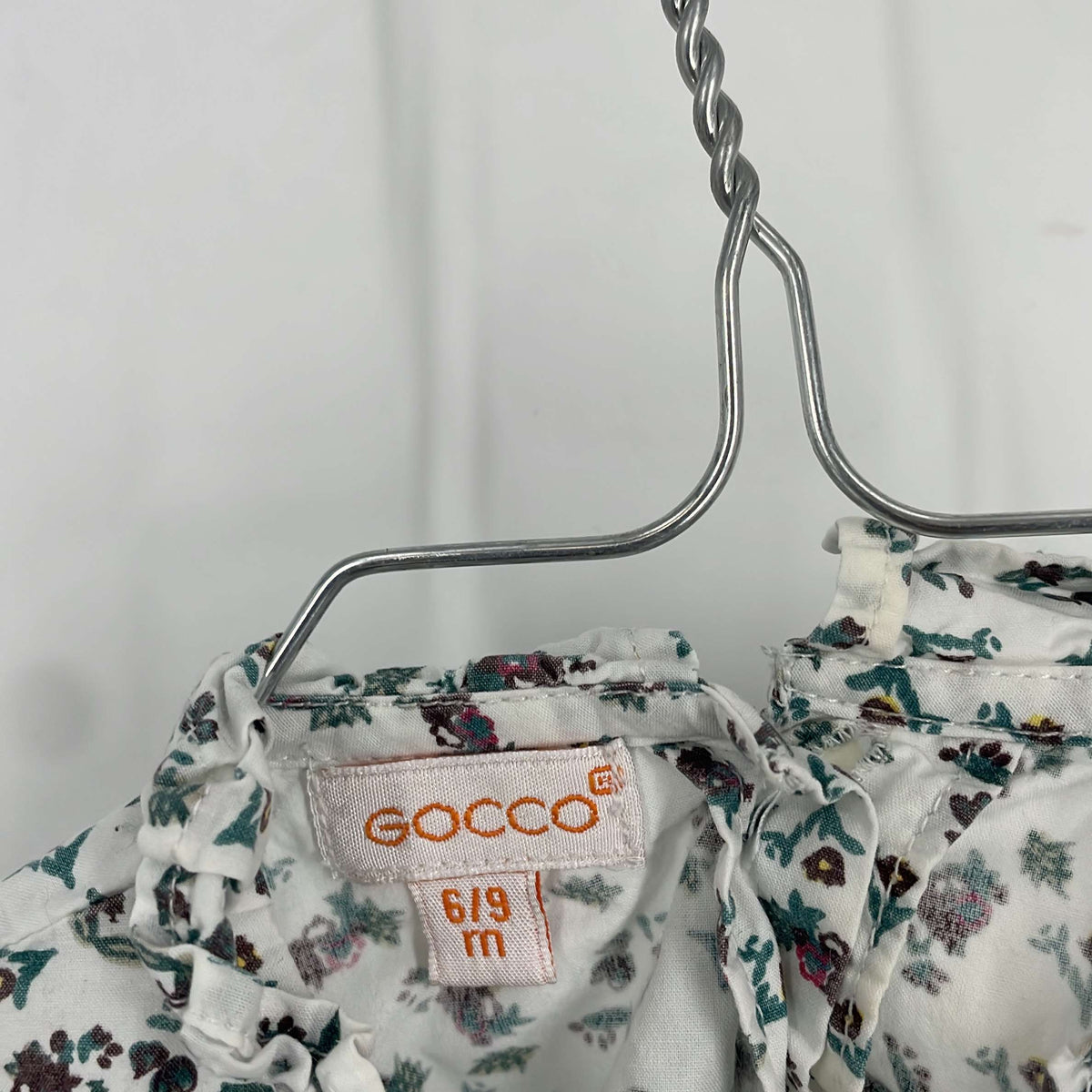 1-Chemise/blouse Gocco 6-9 Mois