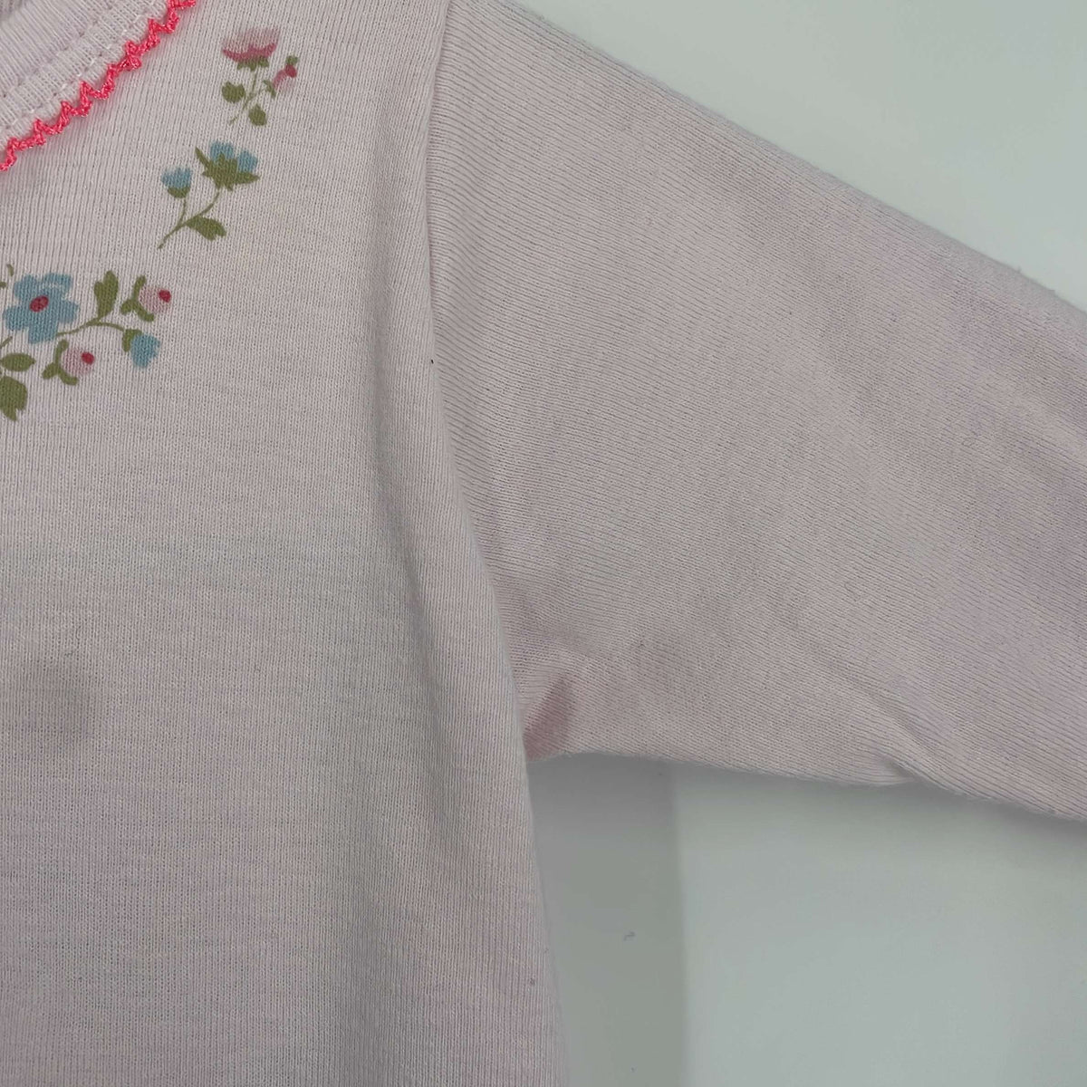 2-Pyjama long Petit Bateau 1 mois