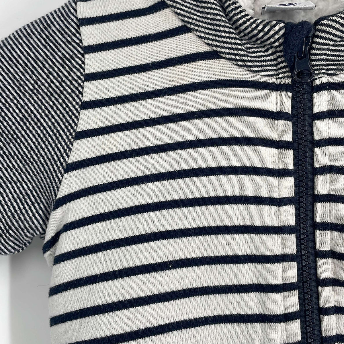 2-Veste/manteau Petit Bateau 6 mois