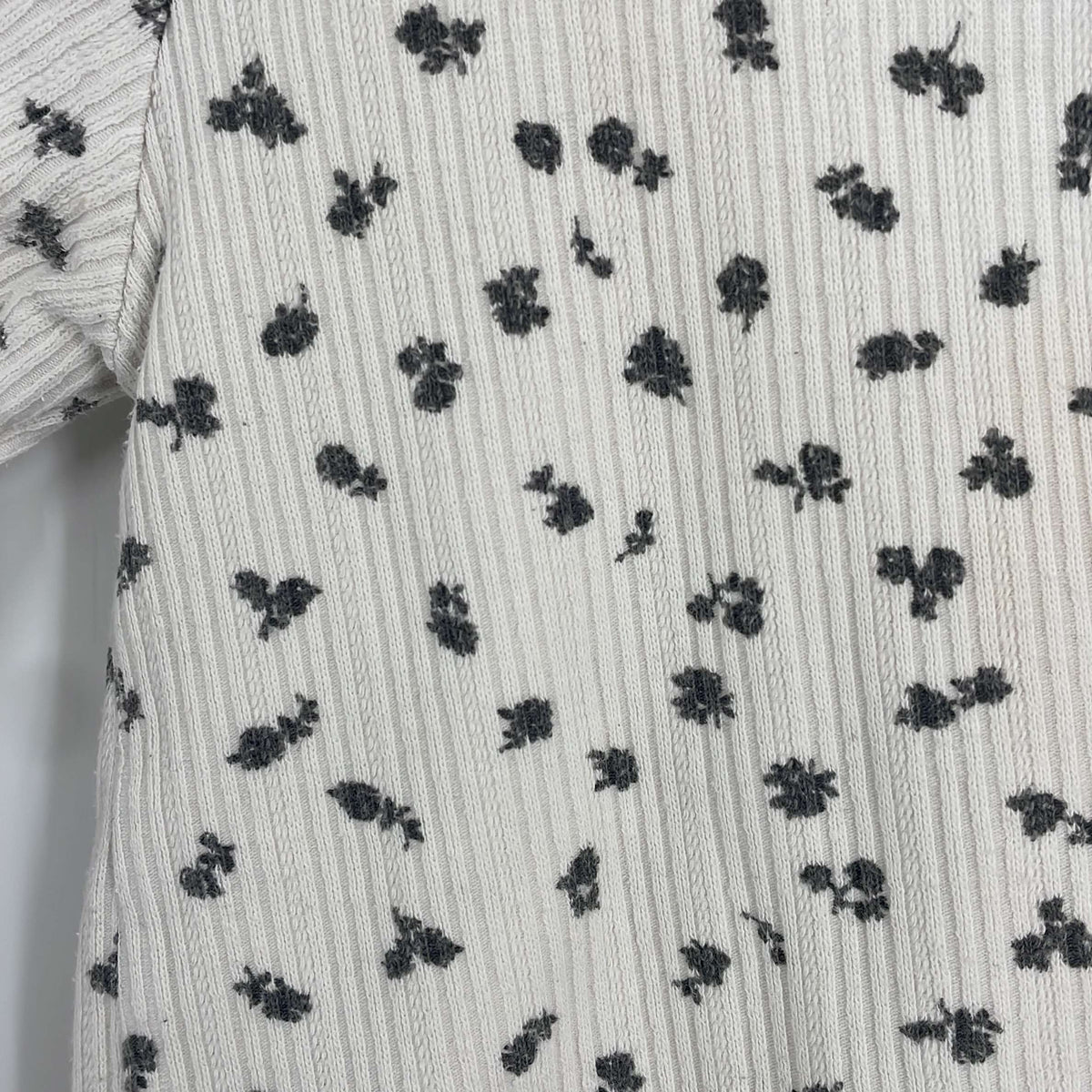 1-T-shirt manches longues Zara Kids 9-12 Mois
