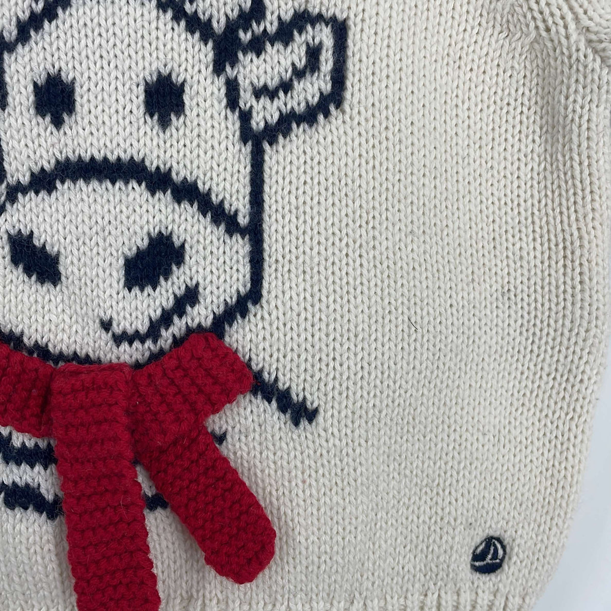 1-Pull Petit Bateau 6 mois