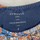2-T-shirt manches longues Cyrillus 8 ans