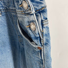 2-Salopette (longue) Zara Kids 7 ans
