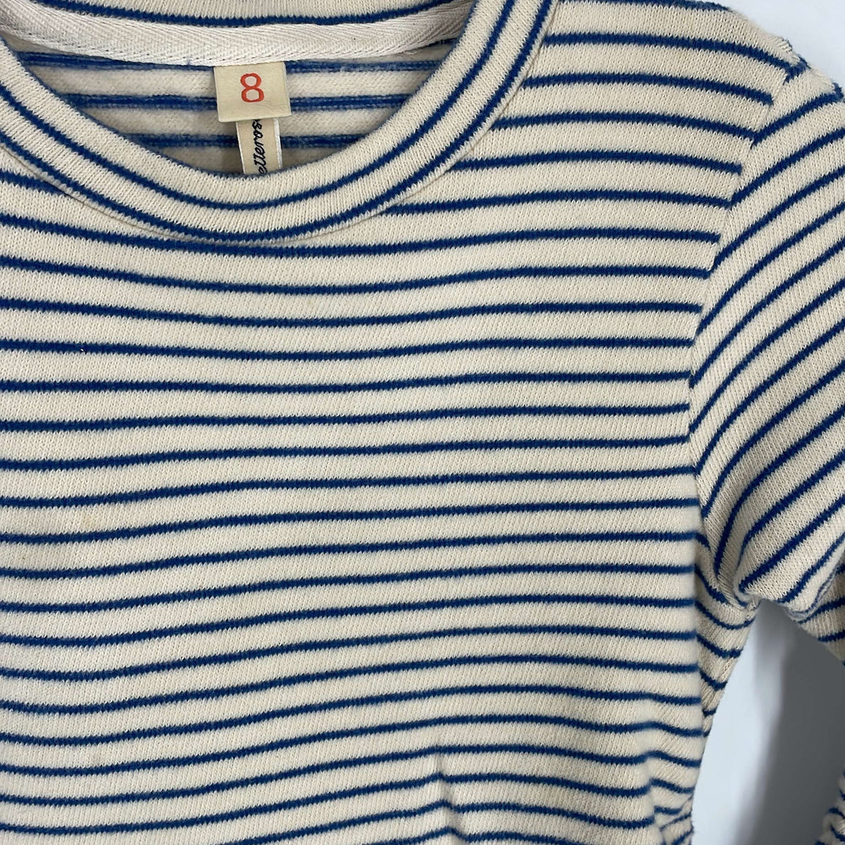 1-T-shirt manches longues Bellerose 8 ans