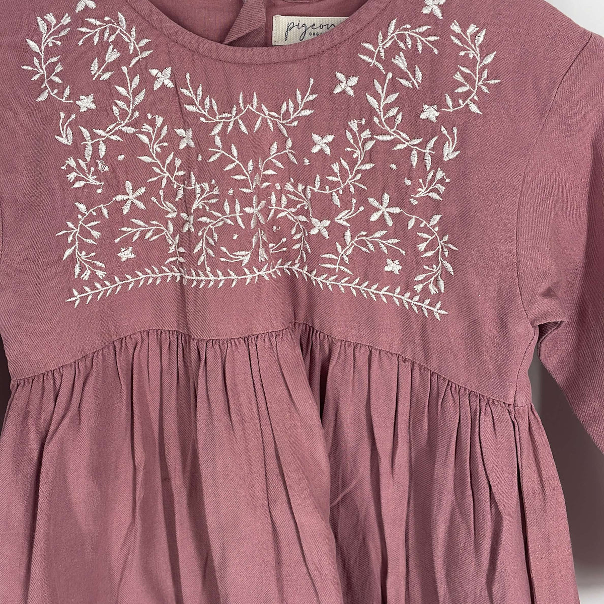 1-Robe Pigeon 4-5 Ans