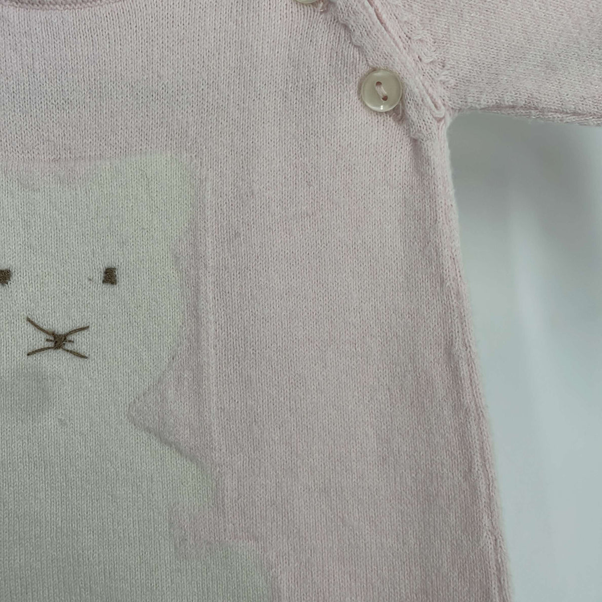 1-Pyjama long Buissonnière 1 mois