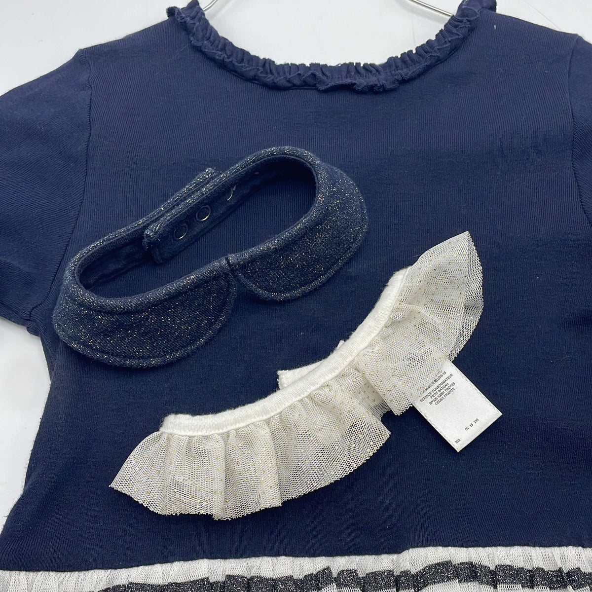 1-Robe Petit Bateau 5 ans