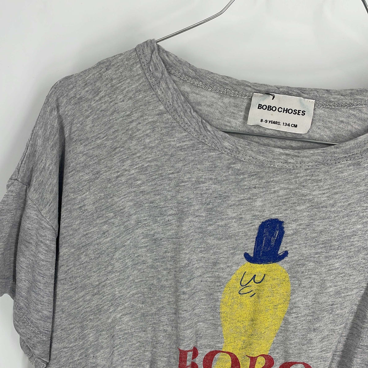 1-T-shirt manches courtes Bobo Choses 8-9 Ans