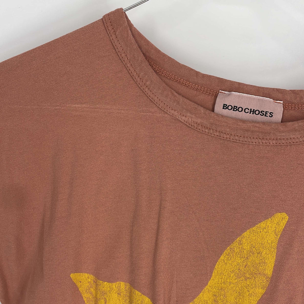 1-T-shirt manches courtes Bobo Choses 8-9 Ans