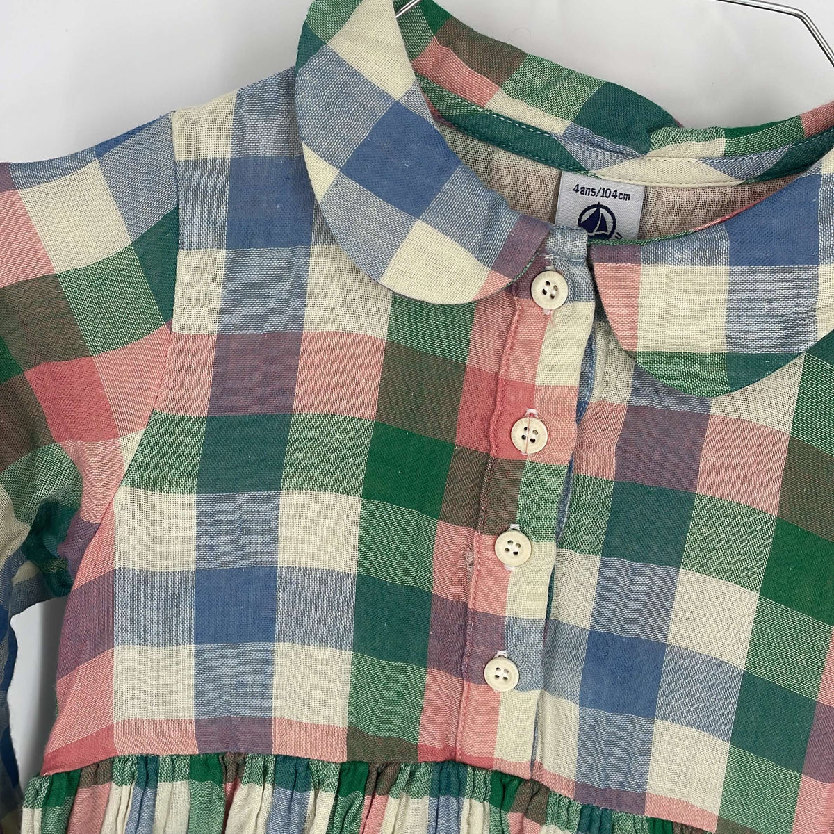 1-Robe Petit Bateau 4 ans