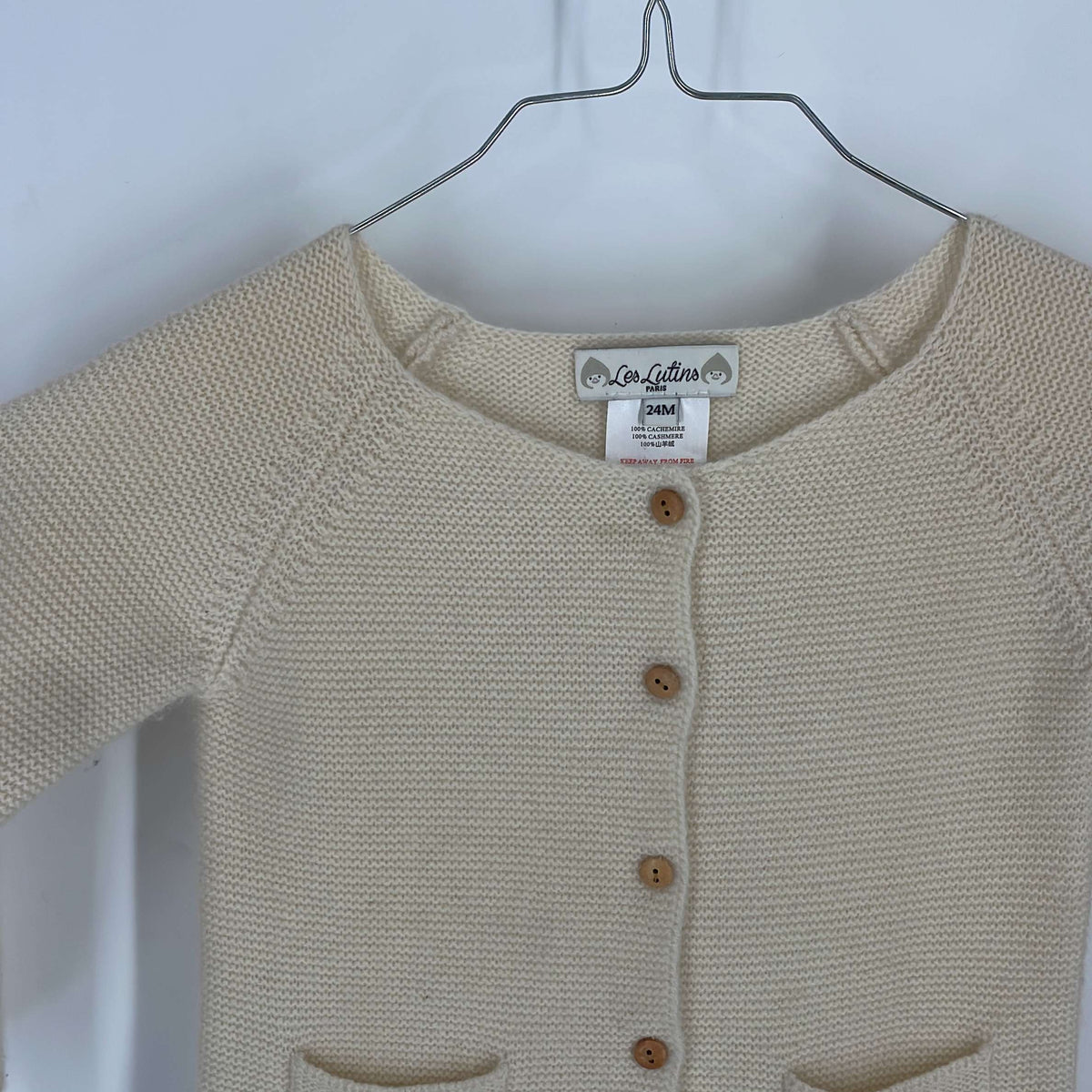 1-Gilet Marque Inconnue 24 mois