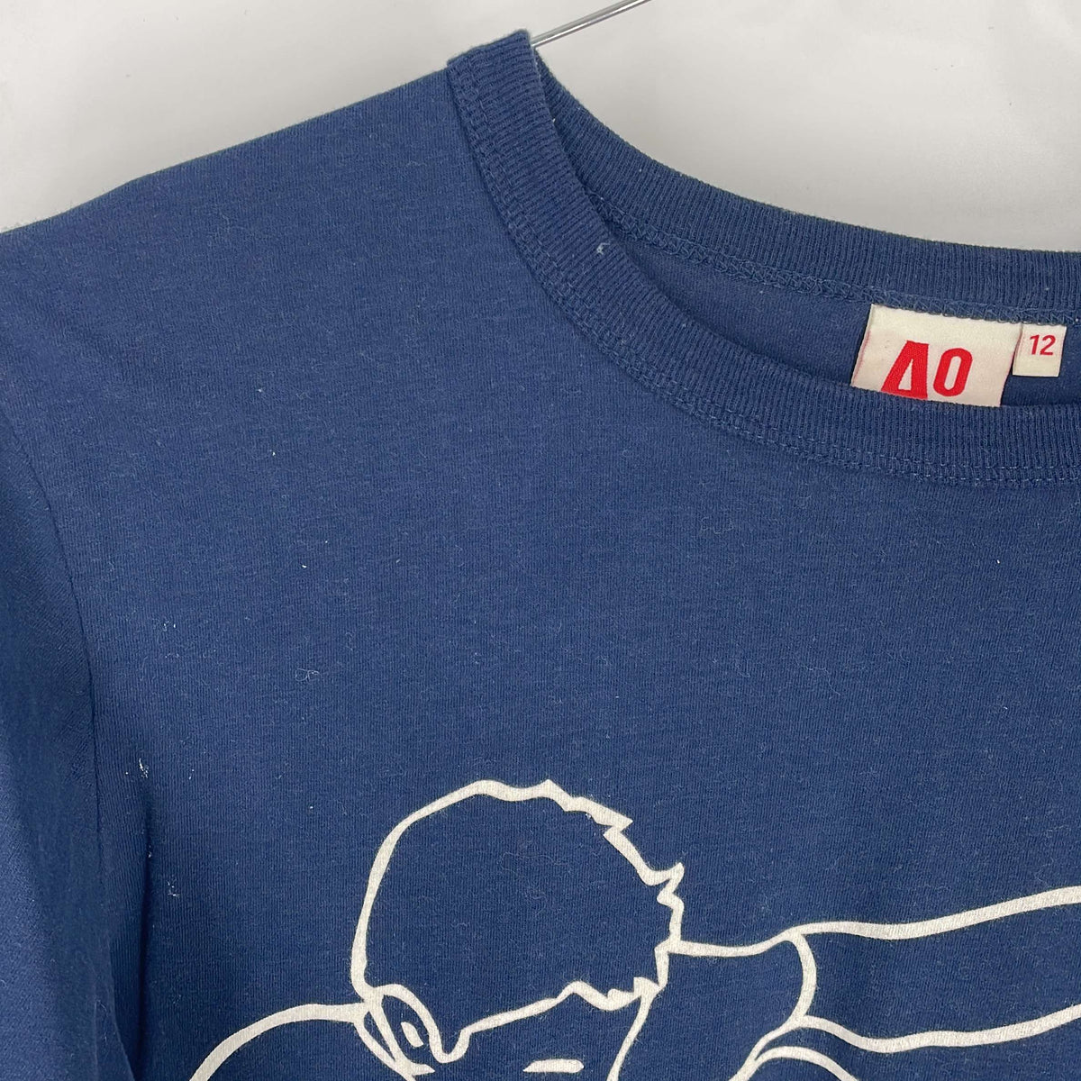 1-T-shirt manches longues American Outfitters 12 ans