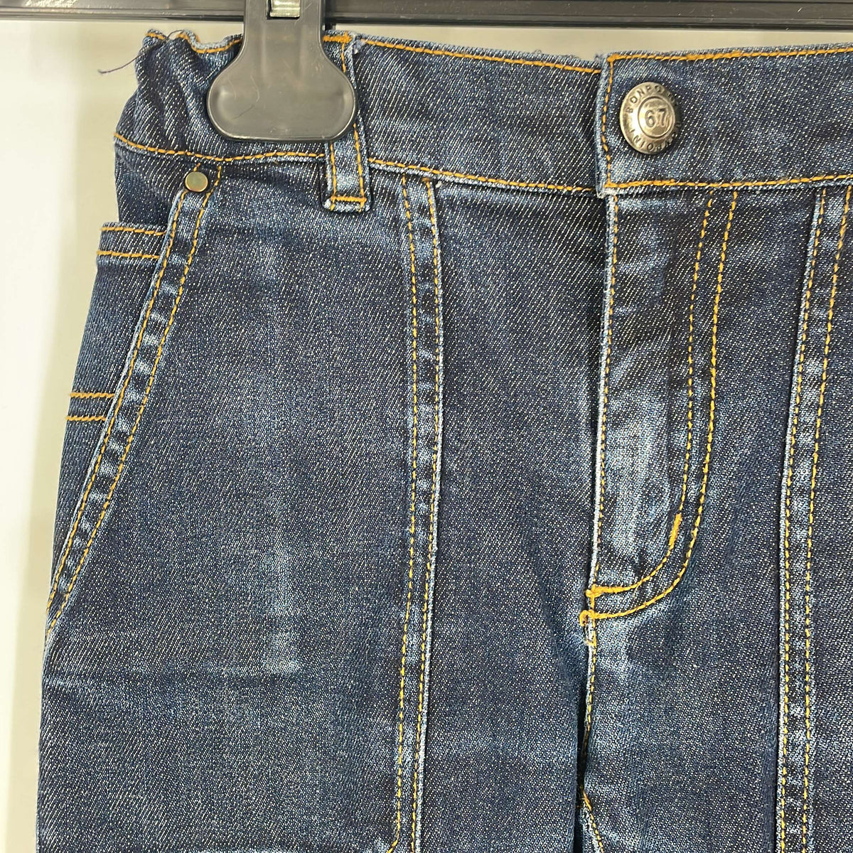 1-Jeans Bonpoint 6 ans