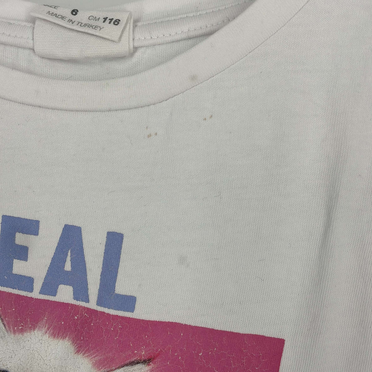 2-T-shirt manches courtes Zara Kids 6 ans