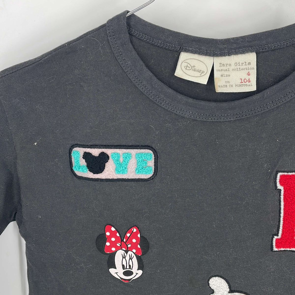 1-T-shirt manches longues Zara Kids 4 ans