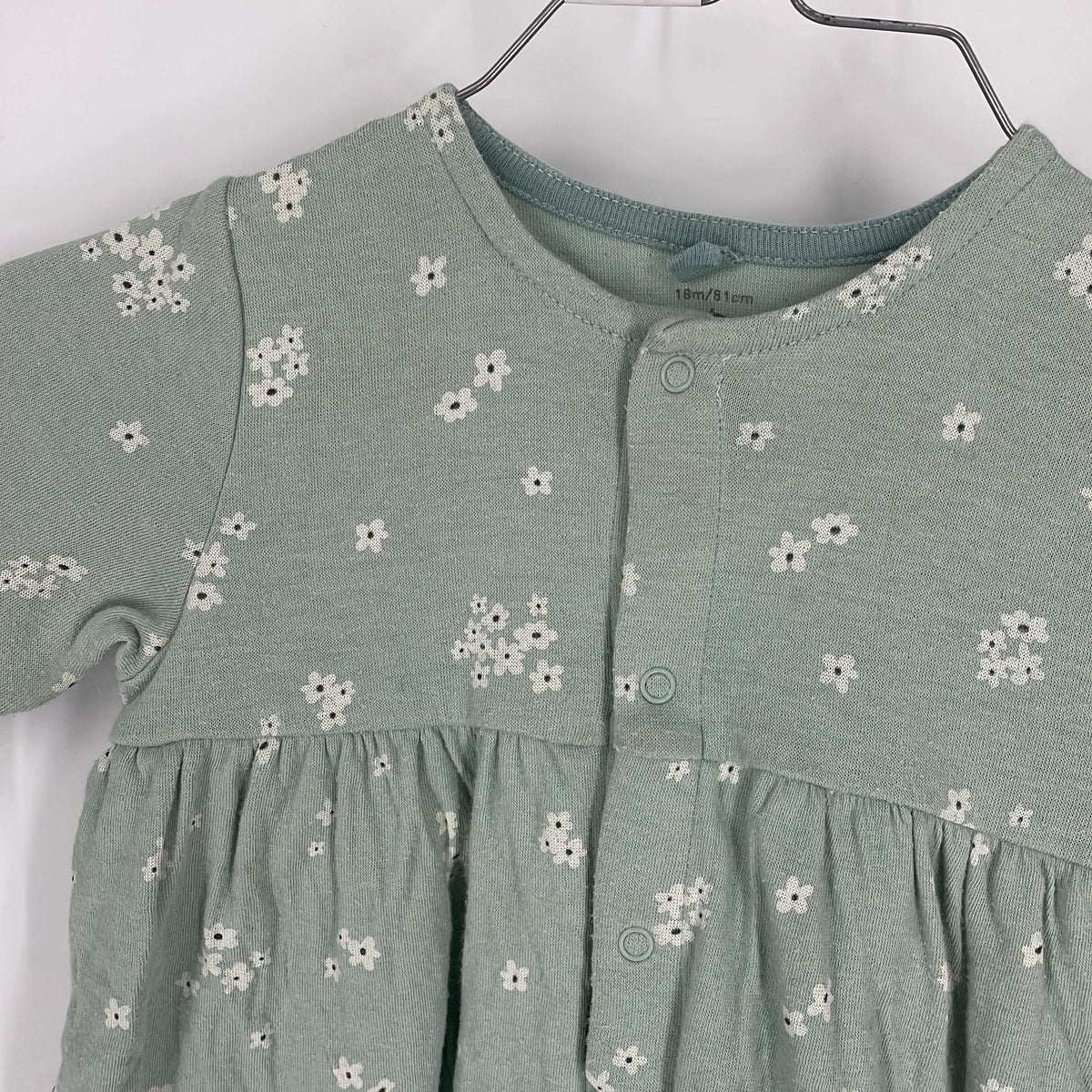 1-Robe Petit Bateau 18 mois