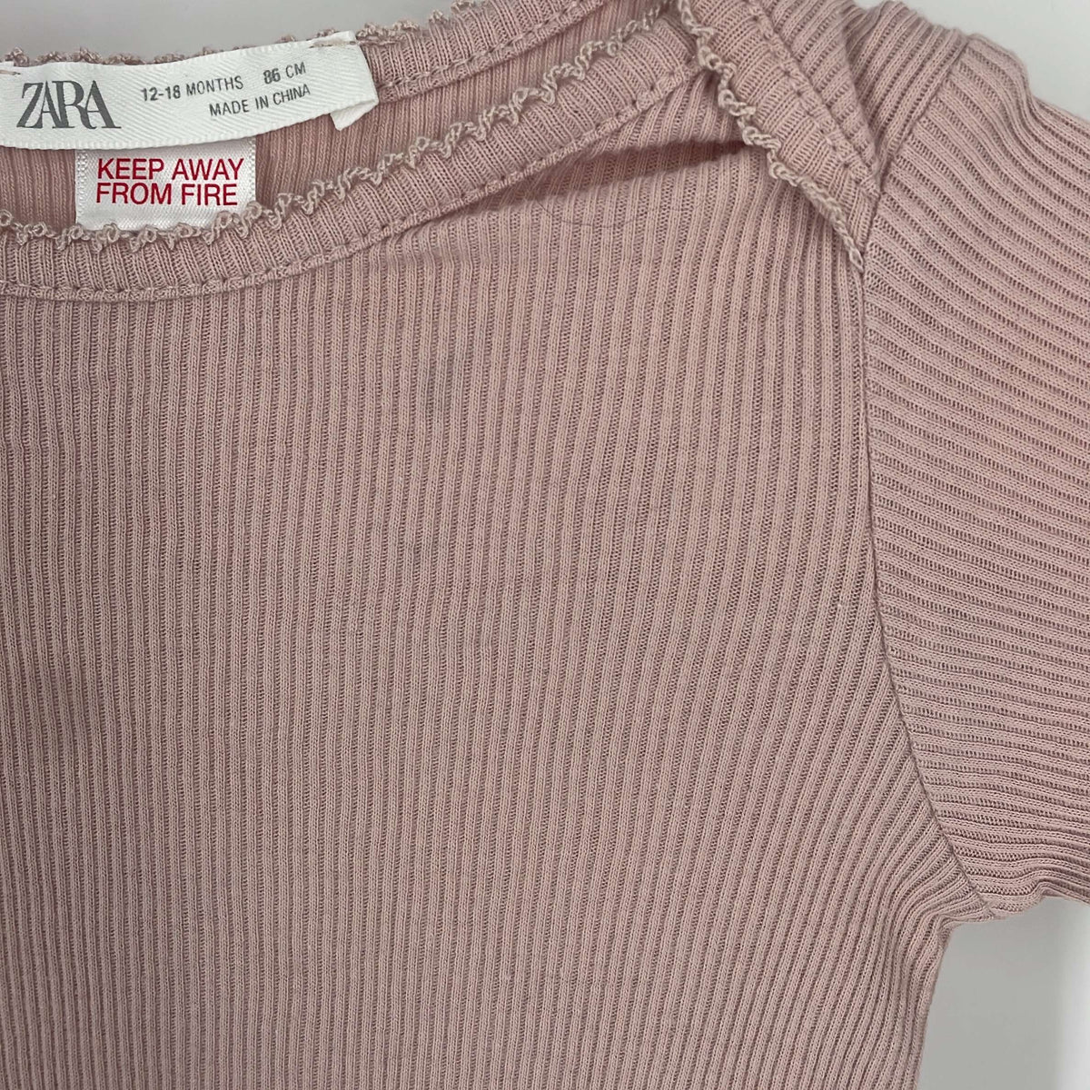 2-Body Zara Kids 12-18 Mois