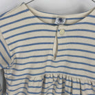 1-Robe Petit Bateau 24 mois
