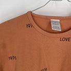 1-T-shirt manches courtes Tiny Cottons 6 ans