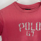 1-T-shirt manches courtes Ralph Lauren 5 ans