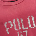 2-T-shirt manches courtes Ralph Lauren 5 ans