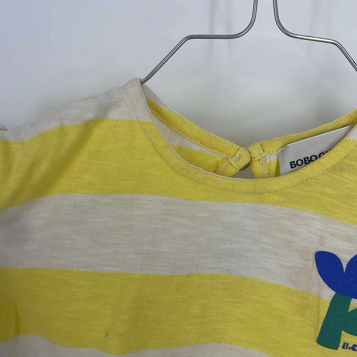 1-T-shirt manches courtes Bobo Choses 6 mois