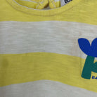 2-T-shirt manches courtes Bobo Choses 6 mois