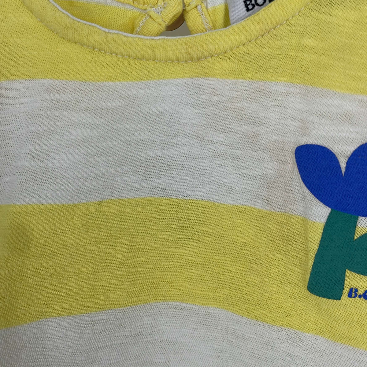 2-T-shirt manches courtes Bobo Choses 6 mois