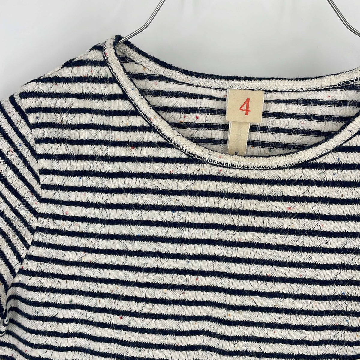 1-T-shirt manches courtes Bellerose 4 ans