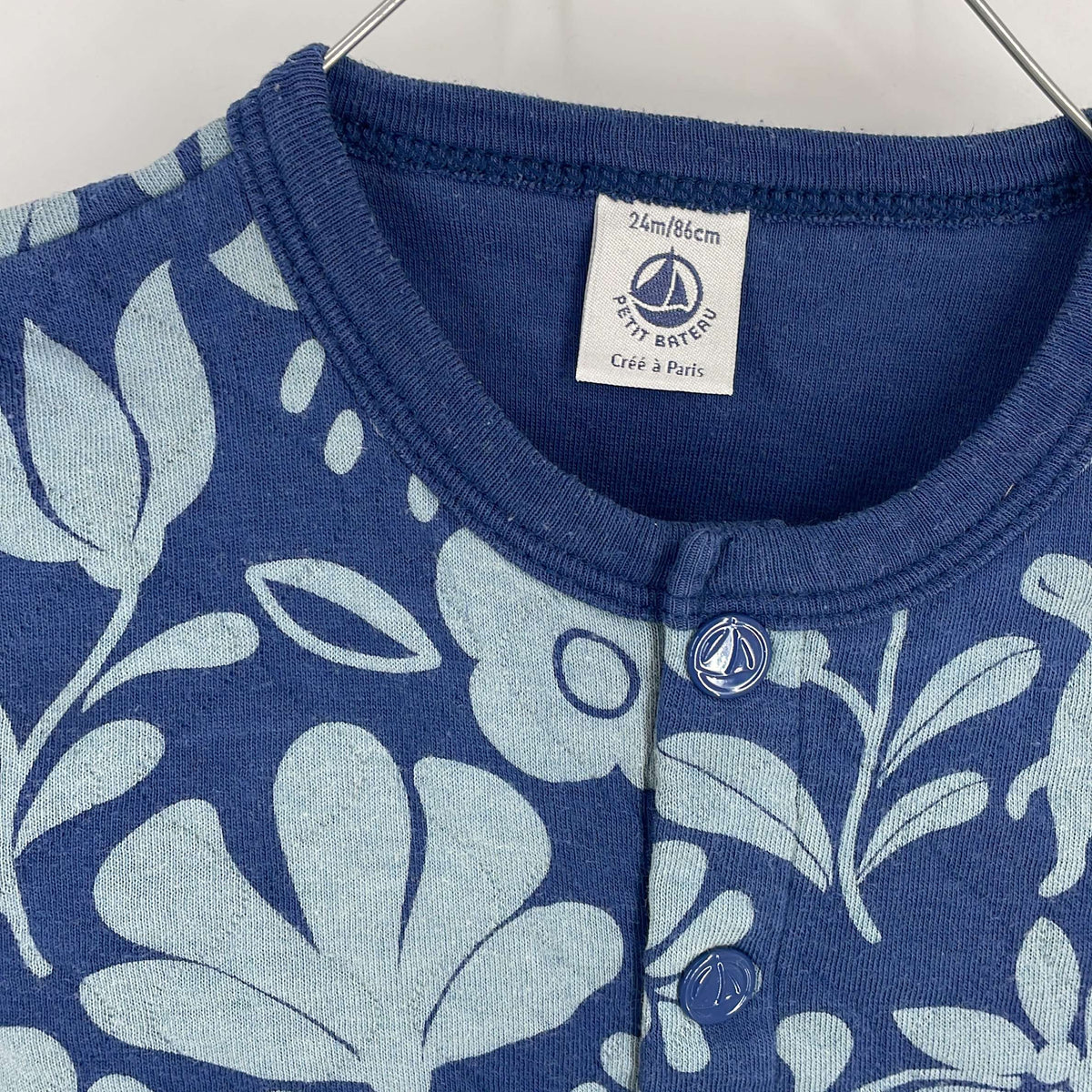 1-Gilet Petit Bateau 24 mois