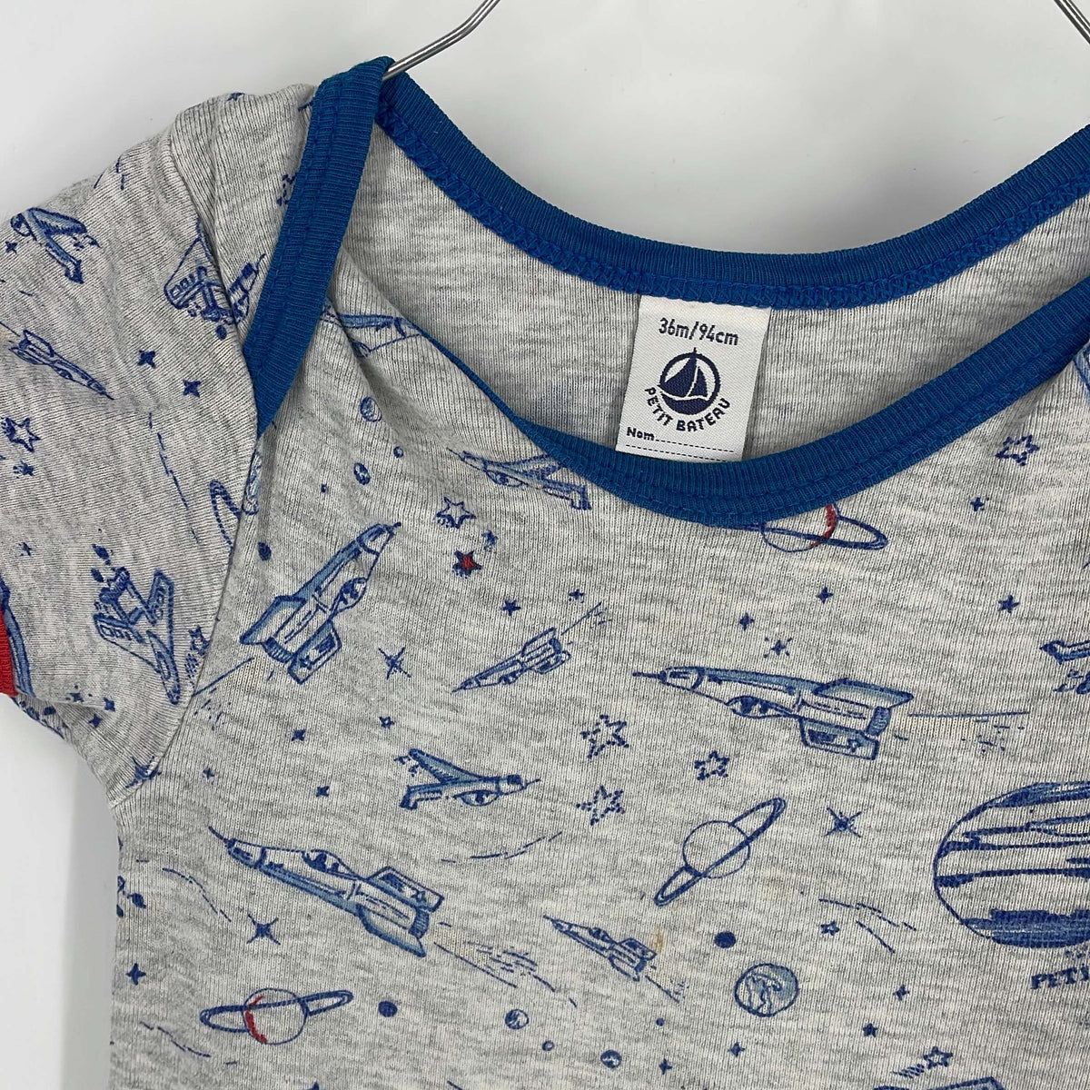 1-Body Petit Bateau 3 ans