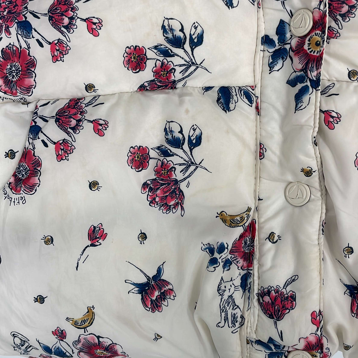 2-Doudoune Petit Bateau 18 mois