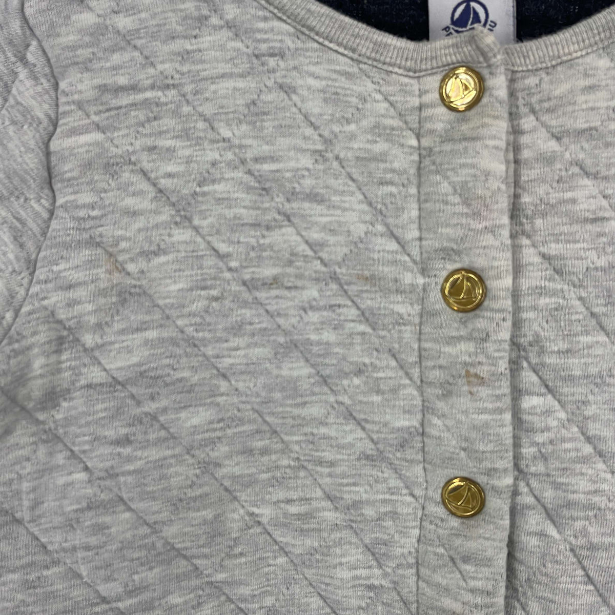 2-Gilet Petit Bateau 3 ans