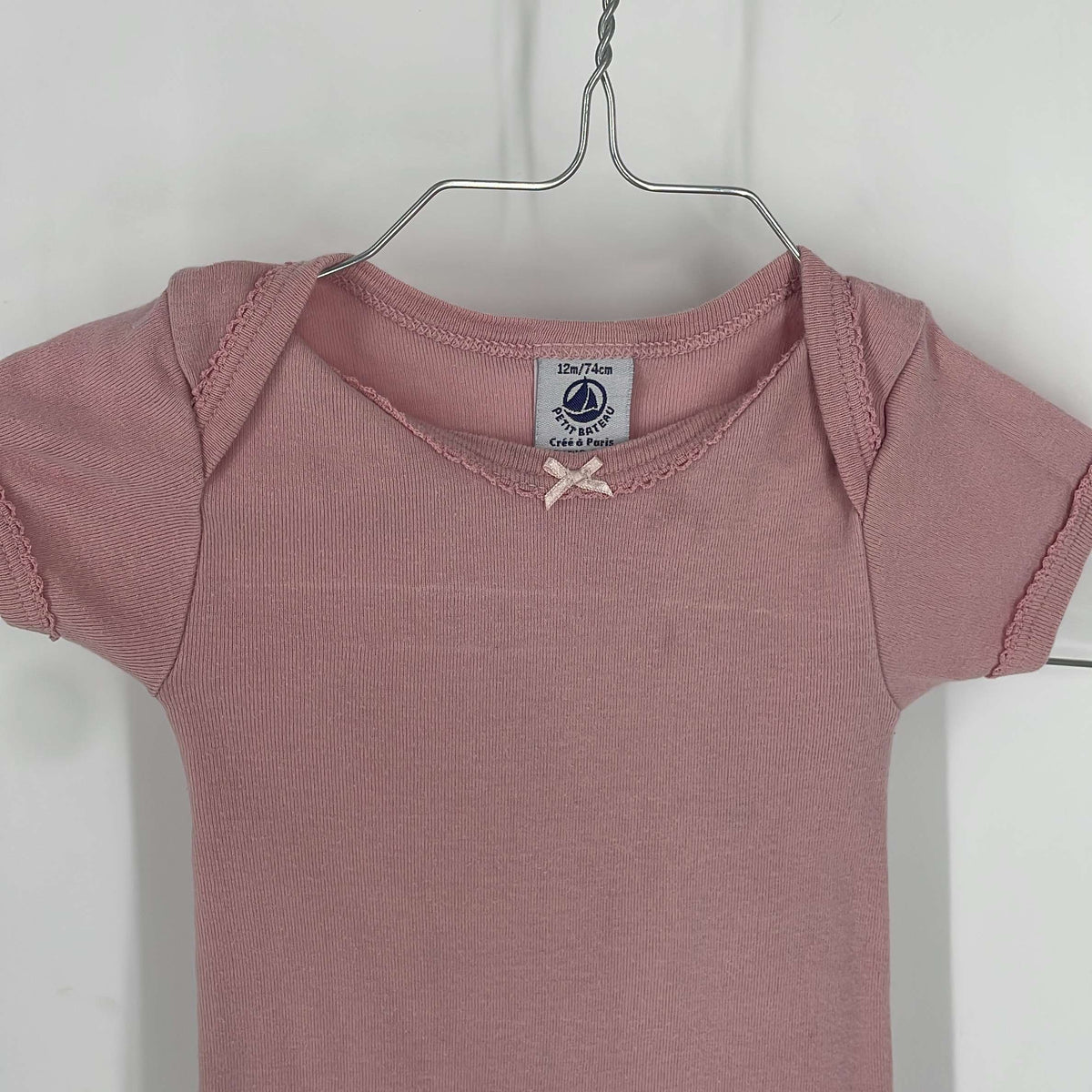 1-Body Petit Bateau 12 mois