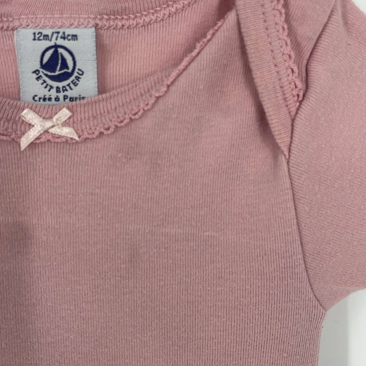 2-Body Petit Bateau 12 mois
