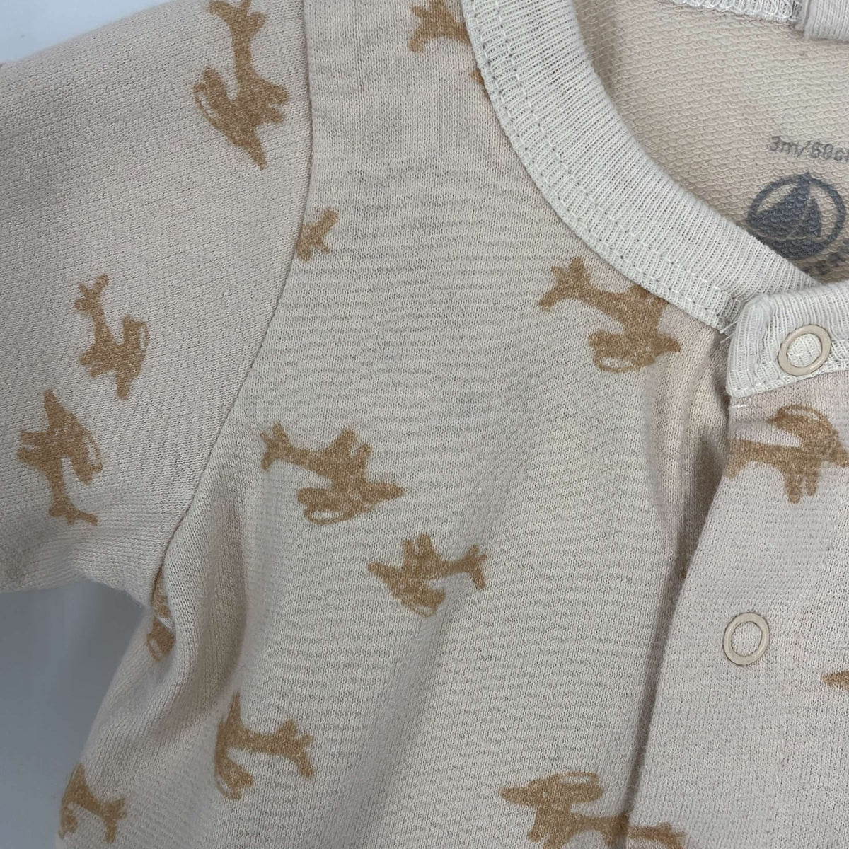 2-Ensemble Petit Bateau 3 mois