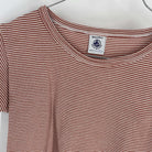 1-T-shirt manches courtes Petit Bateau 8 ans