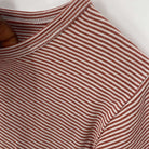 2-T-shirt manches courtes Petit Bateau 8 ans