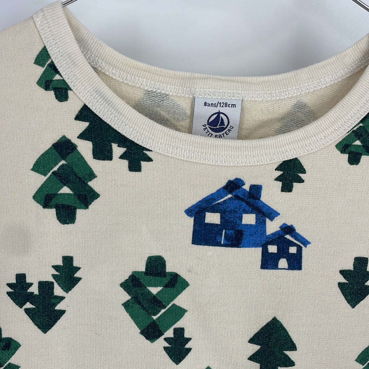 1-Pyjama long Petit Bateau 8 ans