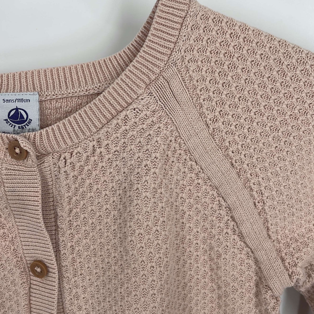 1-Gilet Petit Bateau 5 ans