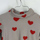 1-T-shirt manches longues Mini Rodini 4-5 Ans