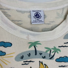 2-Pyjama court Petit Bateau 8 ans