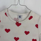 1-T-shirt manches courtes Petit Bateau 5 ans