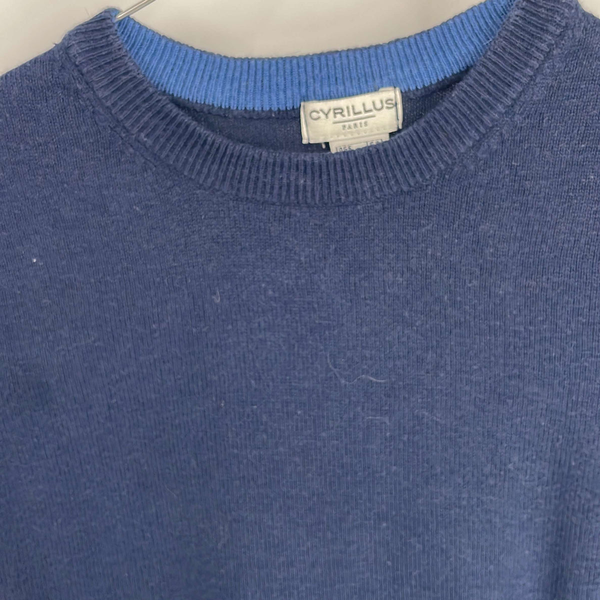 1-Pull Cyrillus 6 ans