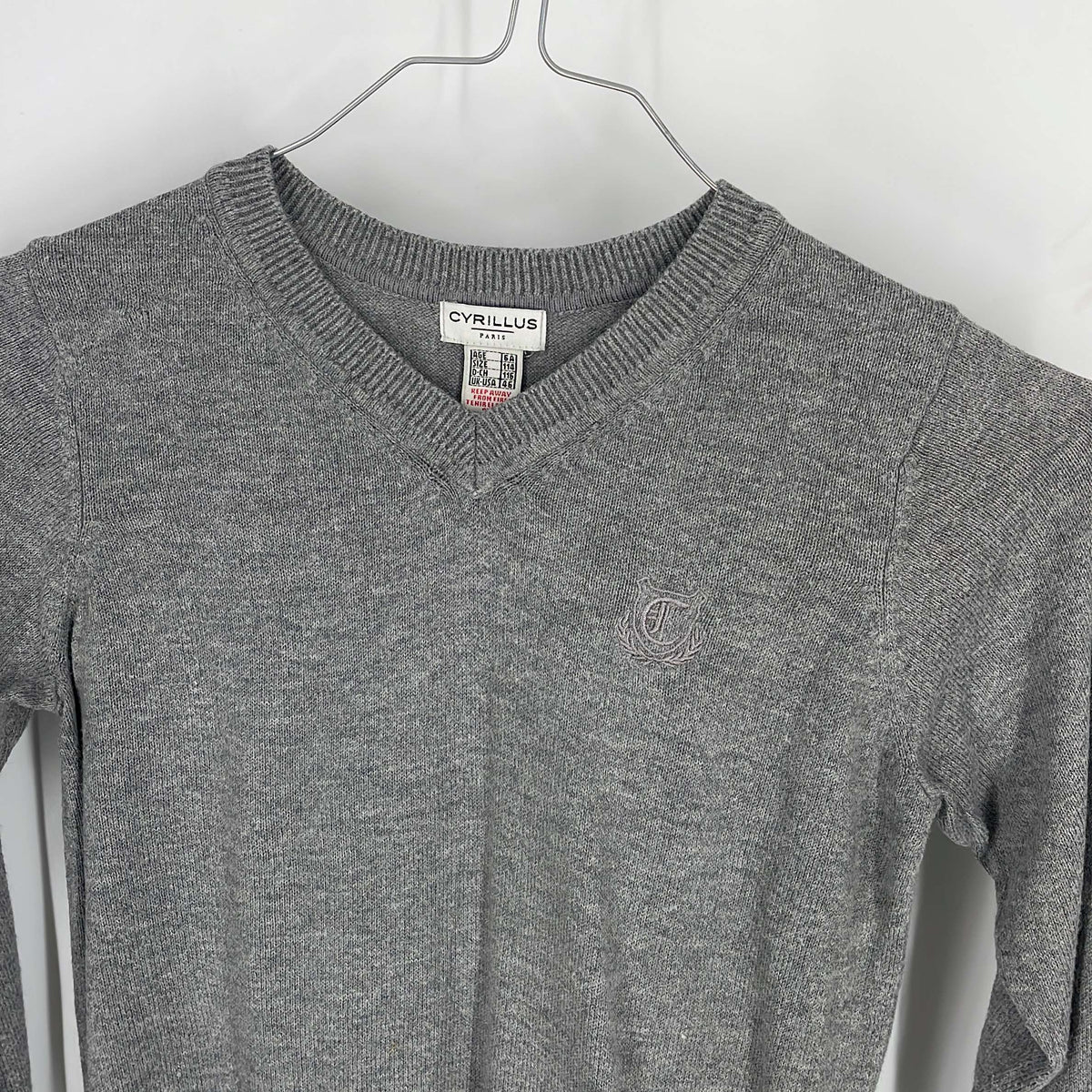 1-Pull Cyrillus 6 ans